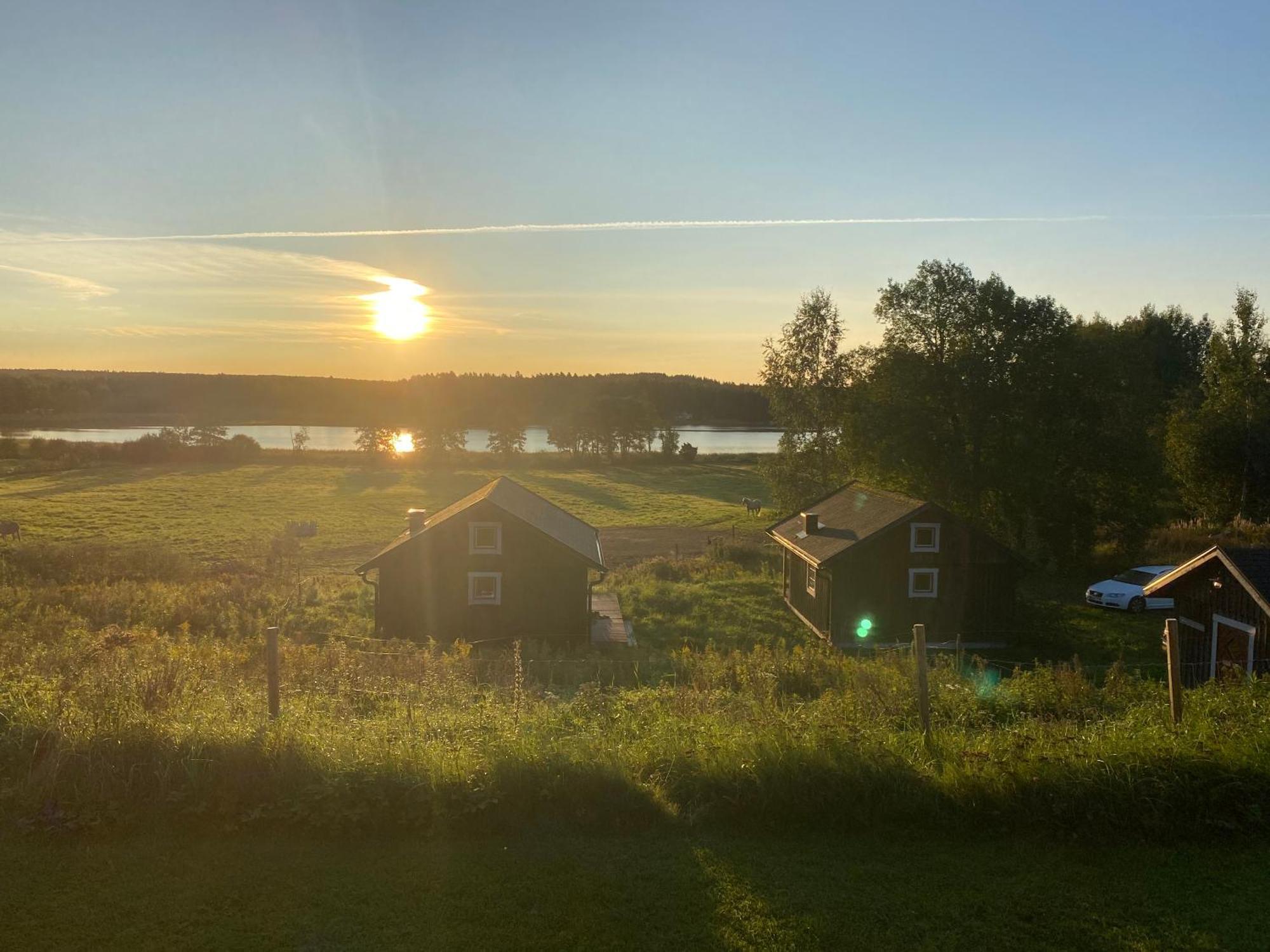 Ulvsby Ranch Western Camp Karlstad Luaran gambar