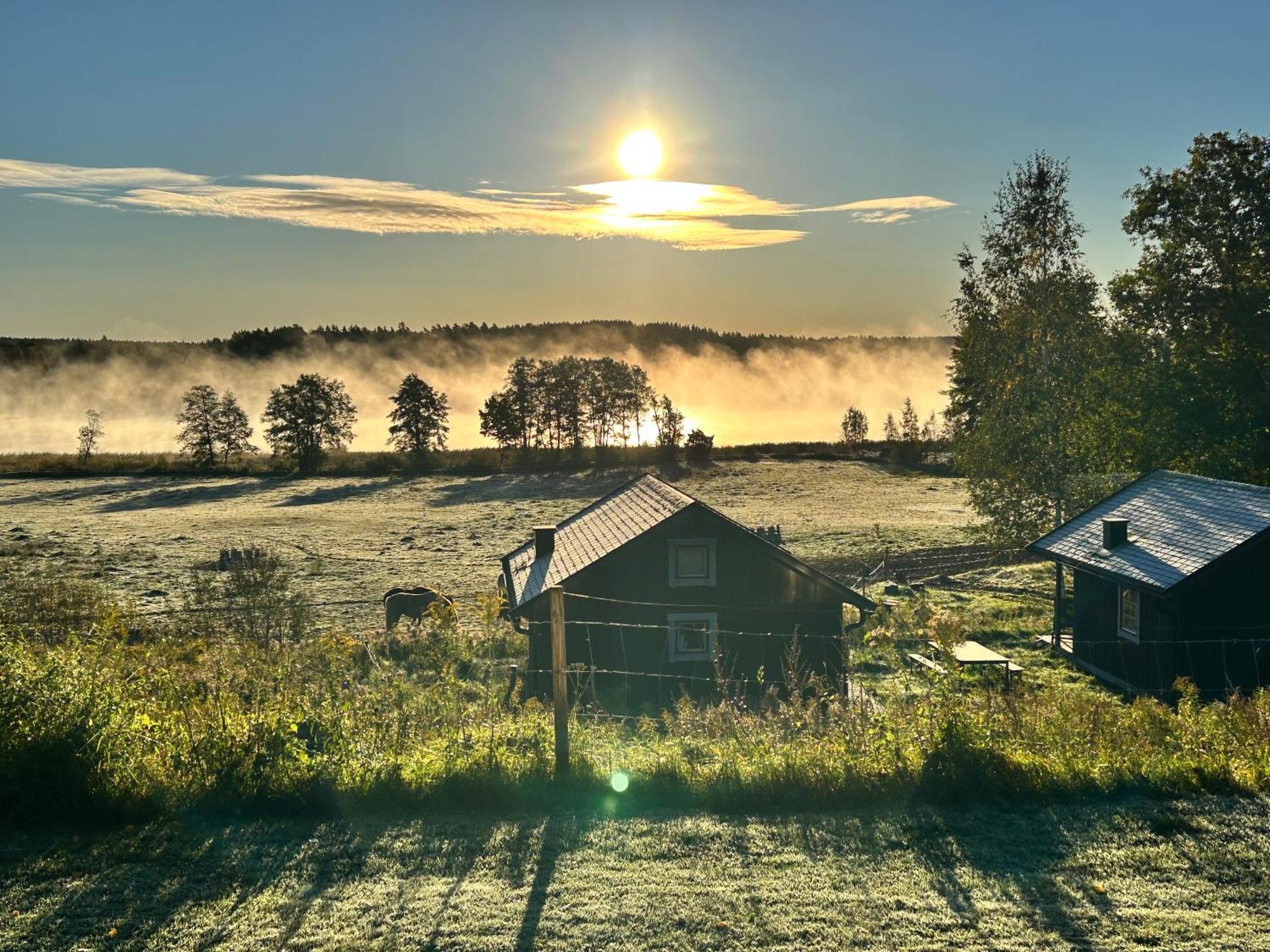 Ulvsby Ranch Western Camp Karlstad Luaran gambar